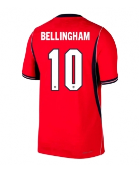 Billige Fotballdrakt England Jude Bellingham #10 Replika Bortedrakt VM 2026 Kortermet Billige Fotballdrakt England Jude Bellingham #10 Replika Bortedrakt VM 2026 Kortermet